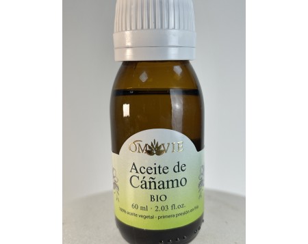 Aceite vegetal de cáñamo