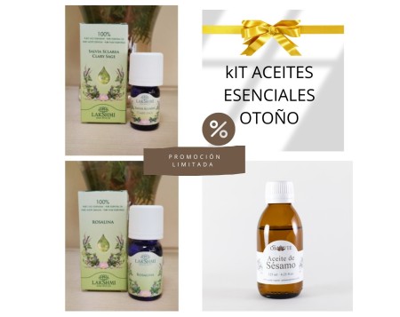 Kit aceites esenciales otoño