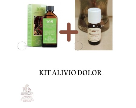 kit aromatico dolor