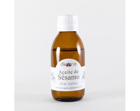 Aceite vegetal de sesamo