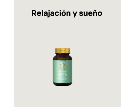 Cápsulas Relax Mind Lak: Suplemento Natural para Mejorar el Sueño