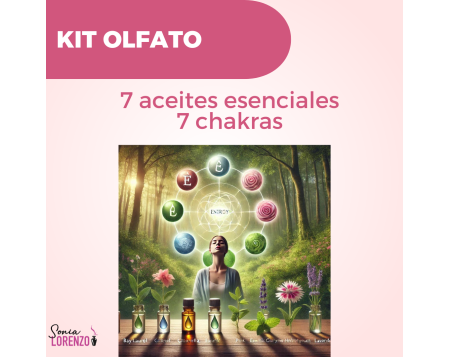 Esencia Vital: Kit de Olfatoterapia para Equilibrar Chakras con Aceite