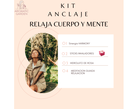 kit aromatico relajacion