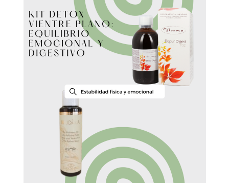 Kit Detox Vientre Plano: Bienestar Emocional y Digestivo