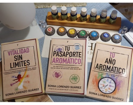 Trilogía Aromatica - Conoce el Poder de la Aromaterapia